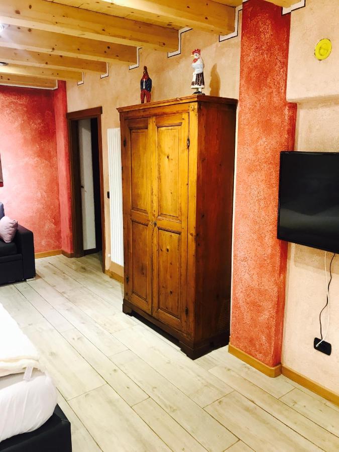 B&B Balancon Mountain Lodge Torgnon Exterior foto
