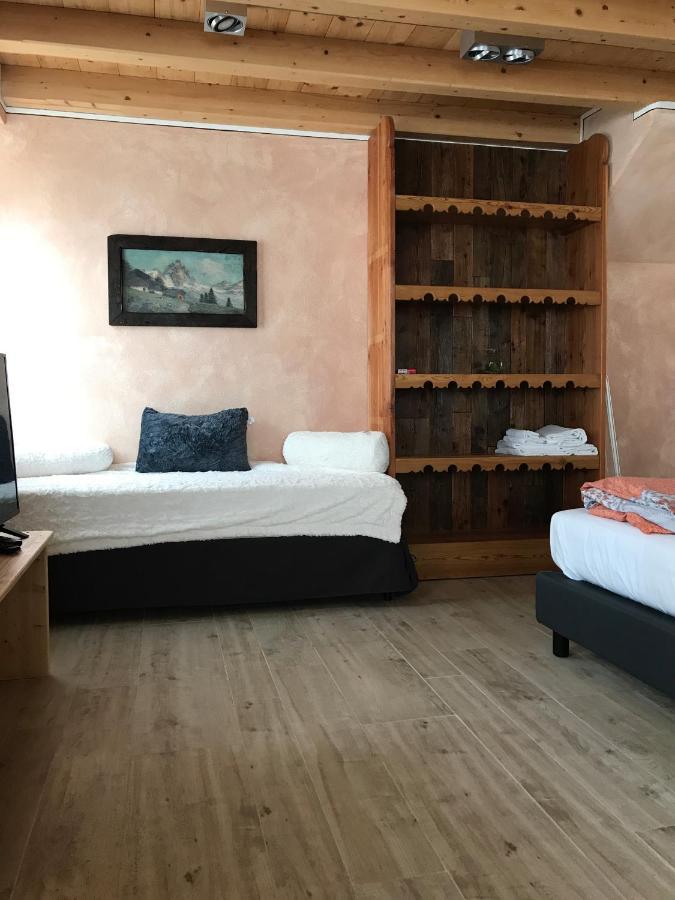B&B Balancon Mountain Lodge Torgnon Exterior foto