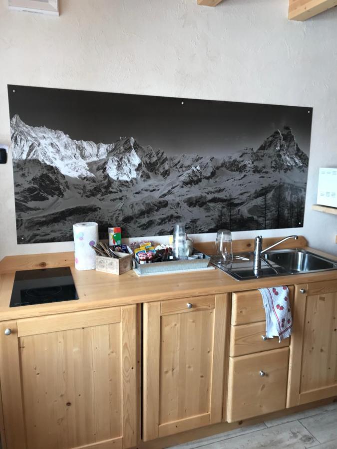 B&B Balancon Mountain Lodge Torgnon Exterior foto